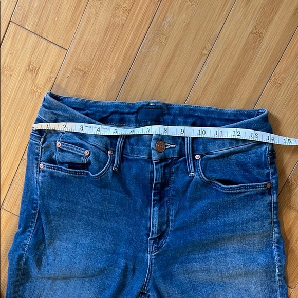 MOTHER The Looker Ankle Fray Jeans ✨ - Picture 9 of 10